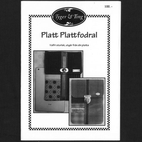 Platt Plattfodral
